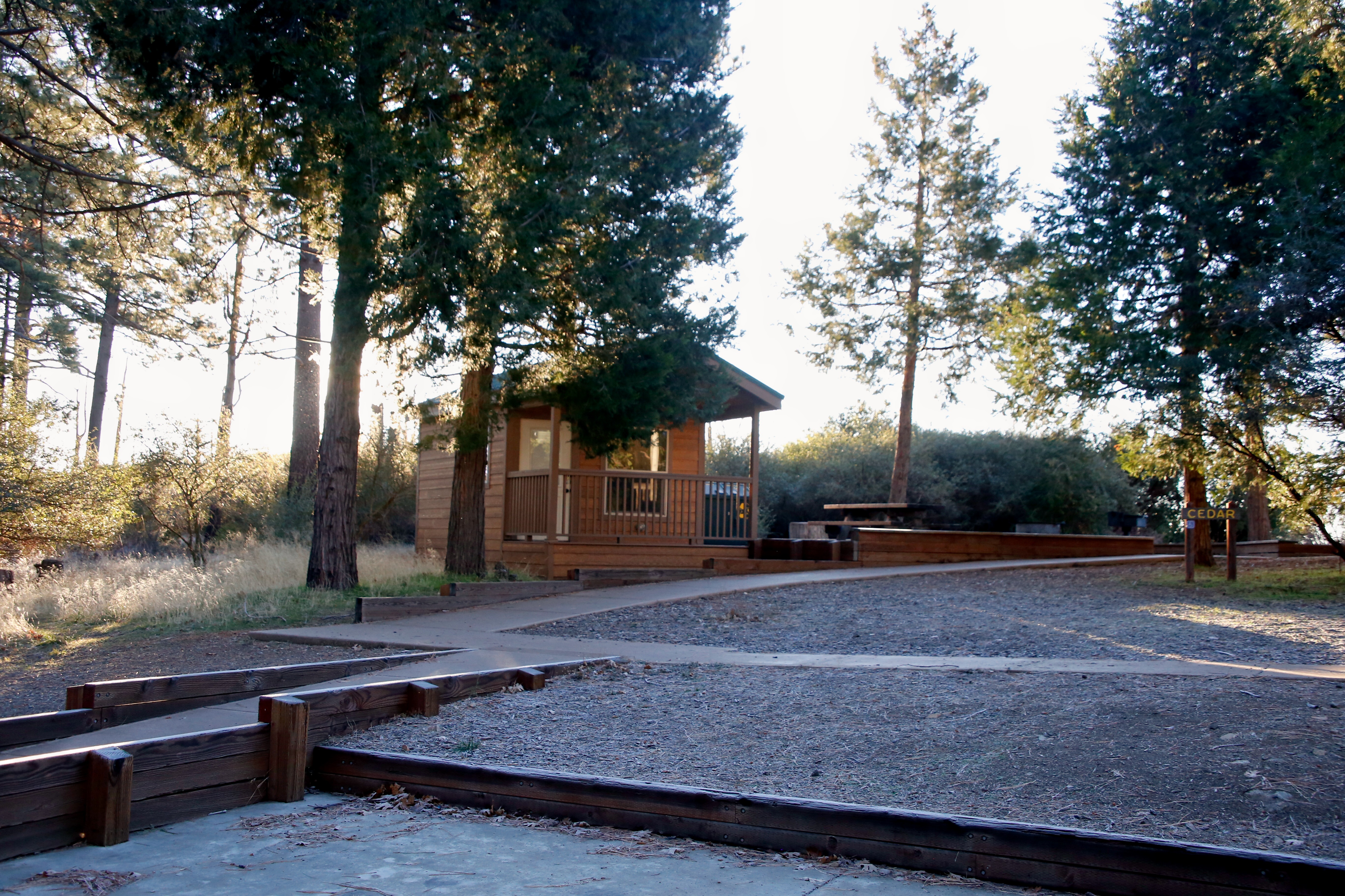 Cedar Cabin Exterior 3